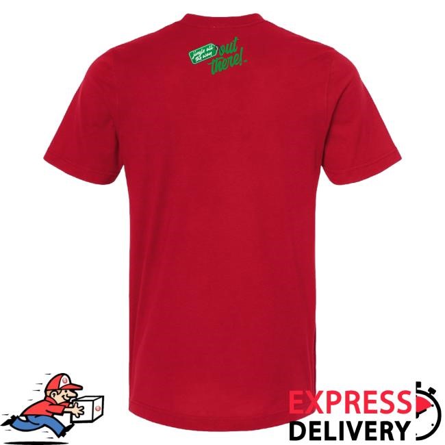 Official Travelmation Store Merch Jingle Out There S/S Long Sleeve Shirt