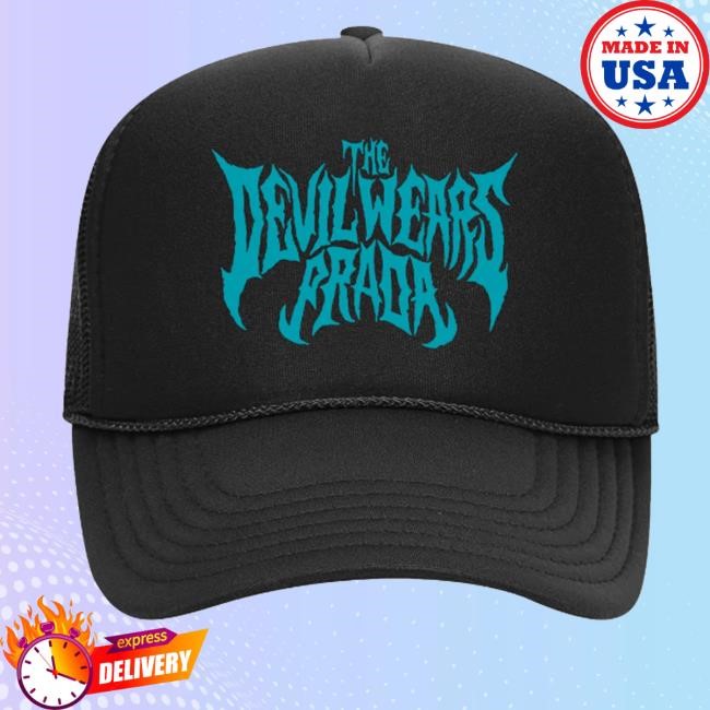 Tdwp Band Merch Logo Trucker Hat