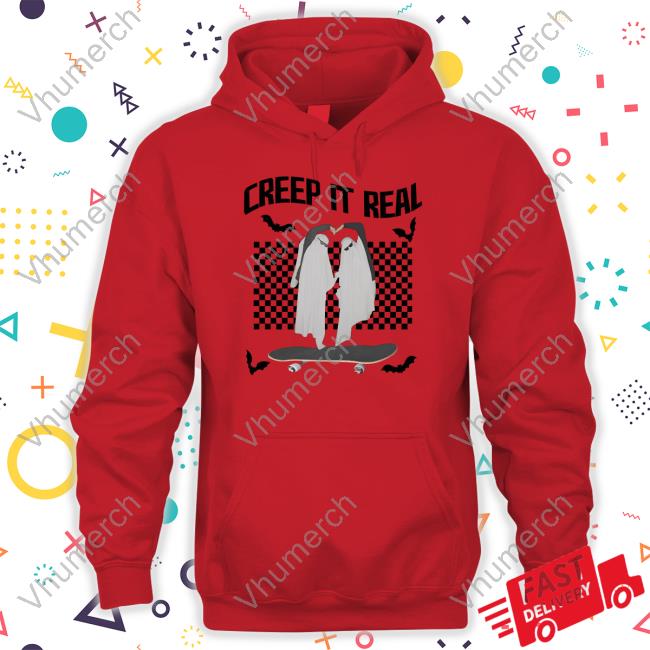 Bejeweled Stickers Creep It Real Hoodie Creep It Real Halloween Hoodie Bejeweled Stickers