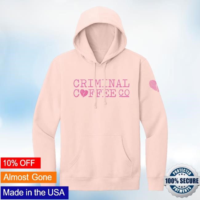 Criminal Coffee Company Limited Edition Valentine's Day Premium Sweater