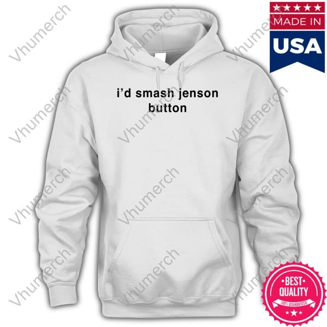 I'd Smash Jenson Button Hoodie