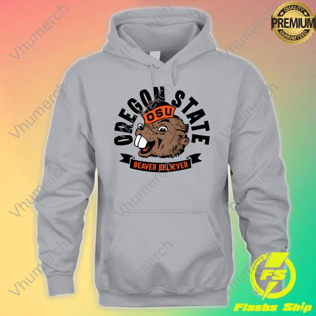 Big Game Boomer Oregon State Osu Beaver Believer Tee Shirt