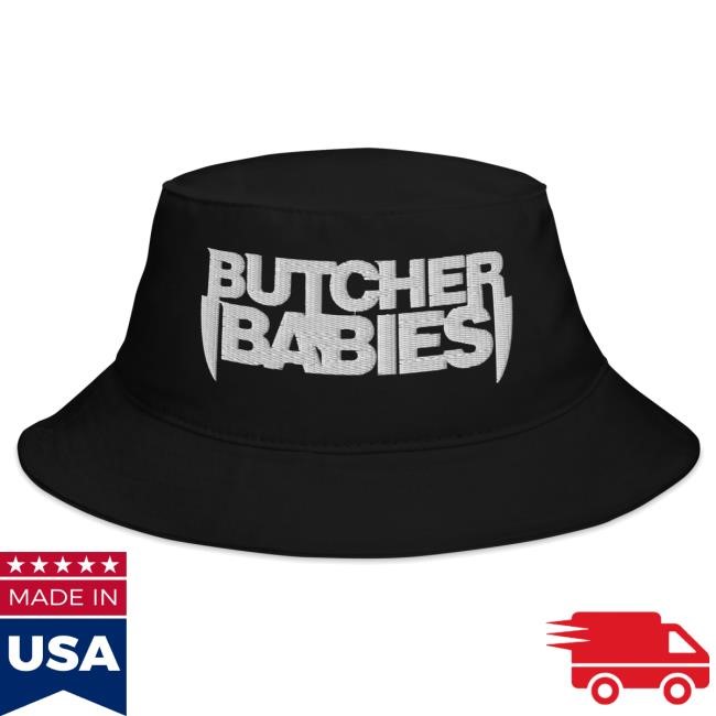 Butcher Babies Merch Bb Bucket trucker hat