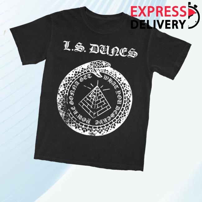 L.S. Dunes Ouroboros Tee Shirt