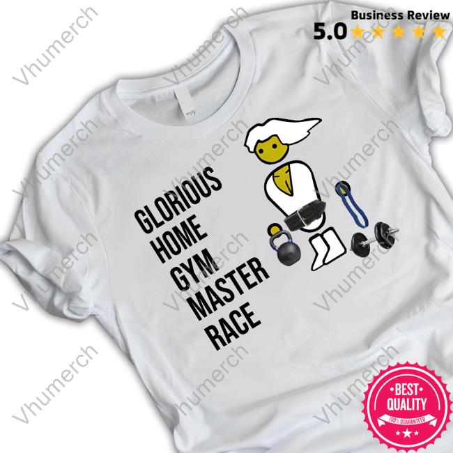 Subpars Glorious Home Gym Master Race Hoodie Sweatshirt