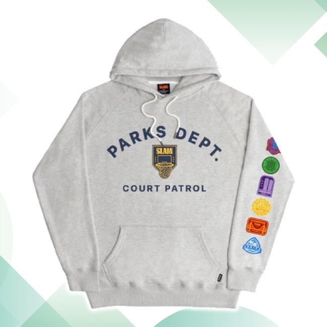 Original Slam Court Patrol T-Shirt Slam Goods Shop
