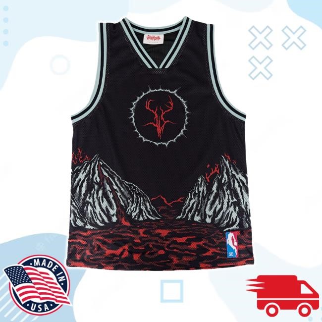 Svddendeath Voyd Vintage Basketball Jersey