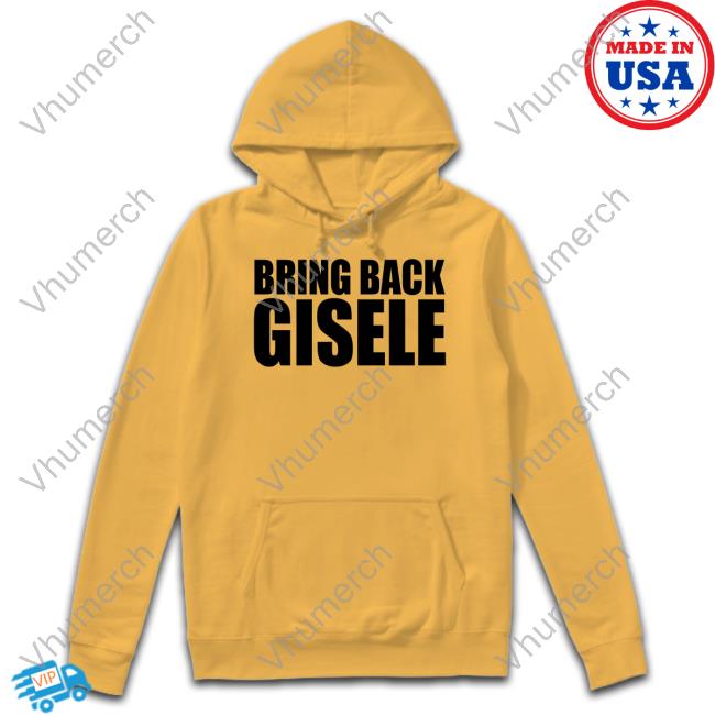 Michaelastark Bring Back Gisele Long Sleeved T-Shirt
