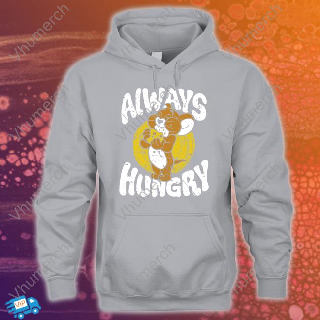 Red Wolf Merch Jerry Always Hungry Tee Shirt Jerry Always Hungry T Shirt