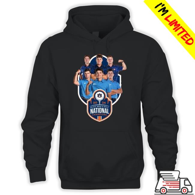 Original The Auburn Tigers Are The 2024 Ncaa Men’S Golf National Champions Unisex Sweatshirt