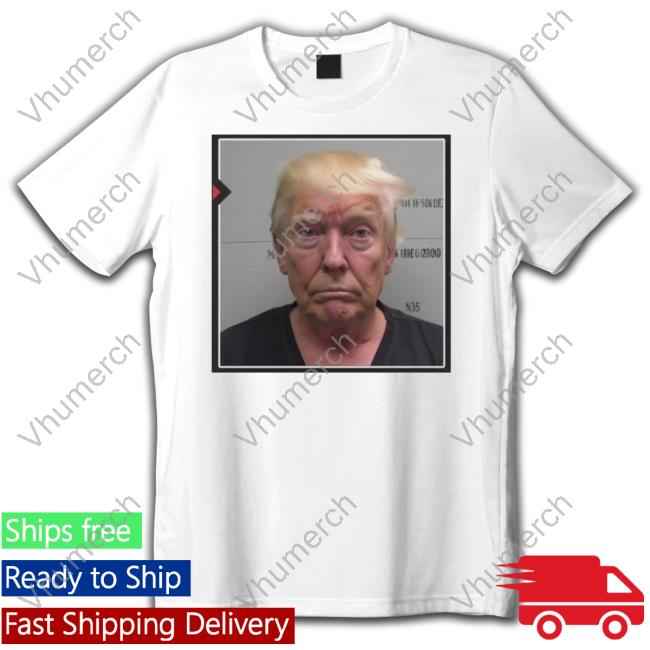 Kingseanswae Donald Trumps Mug Shot Shirt