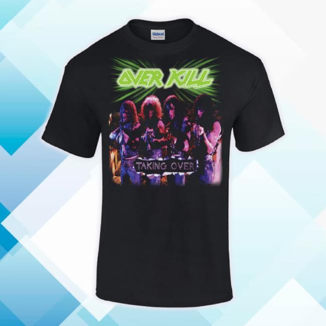 Official Jsrdirect Merch Store Overkill Taking Over Long Sleeve Tee Jsrdirect Shop