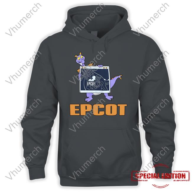 Figment Epcot T Shirt