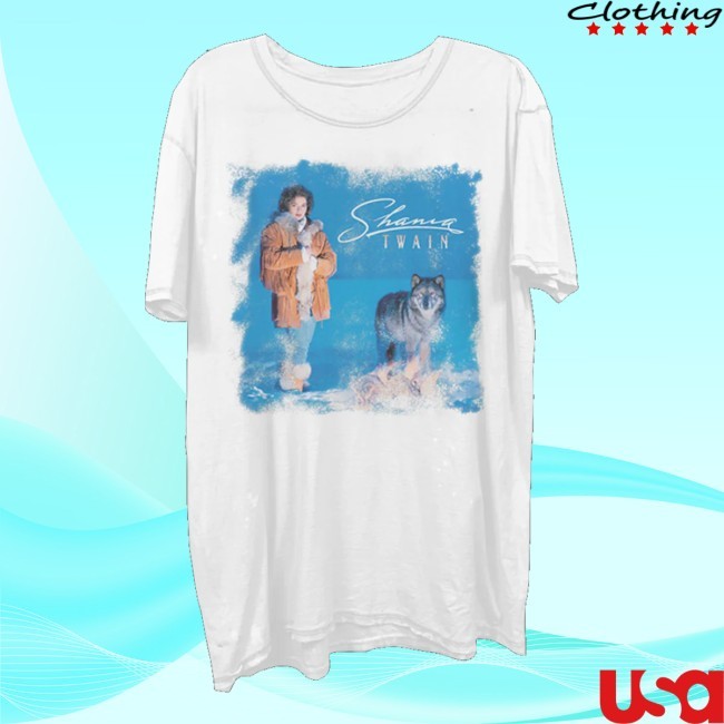 Shania Twain Official Store Self Titled Youth T Shirt