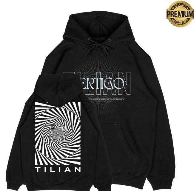 Official Now Merch Shop Store Tilian Vertigo T Shirt