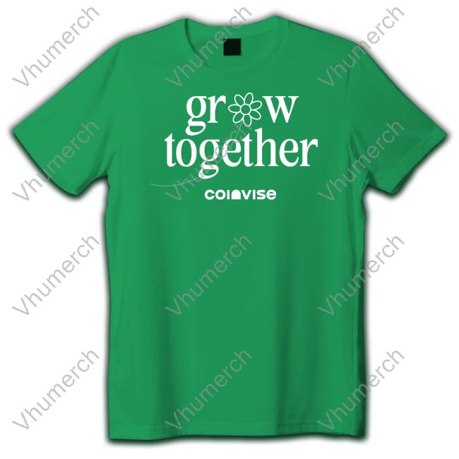 Grow Together Coinvise Hoodie 0Xjenil