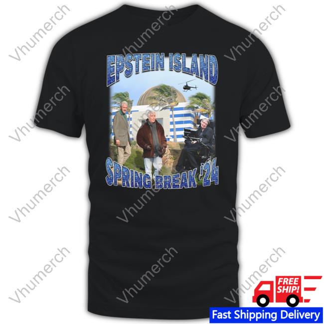 Epstein Island Spring Break '24 Long Sleeve