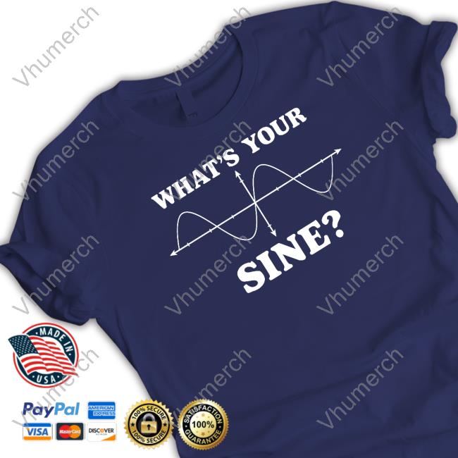 What's Your Sine Long Sleeve Shirt