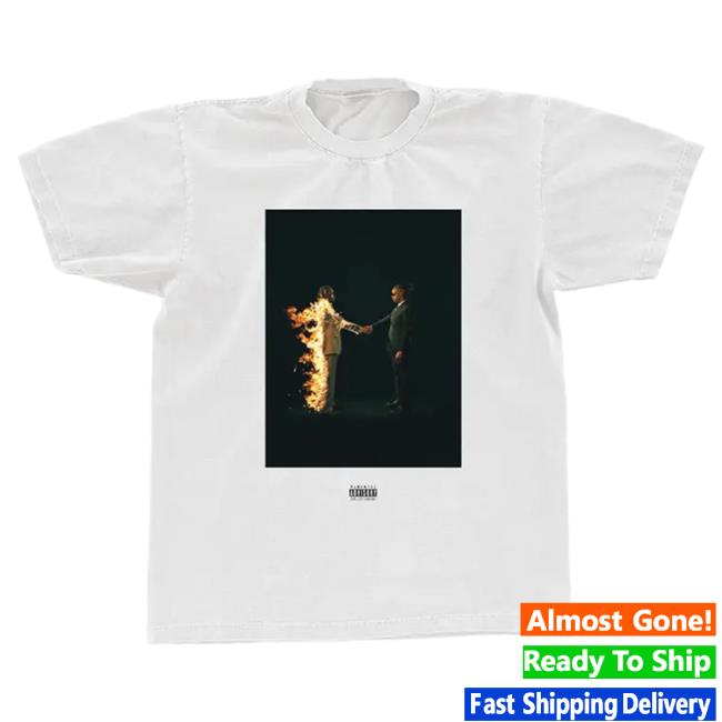 Official Spotify Capsule Store Merch Metro Boomin Ny Cover Tshirt SpotifyCapsuleStore MetroBoomin Shop