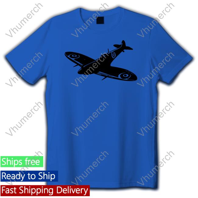 Spitfire Private Flighter Pilot Tee