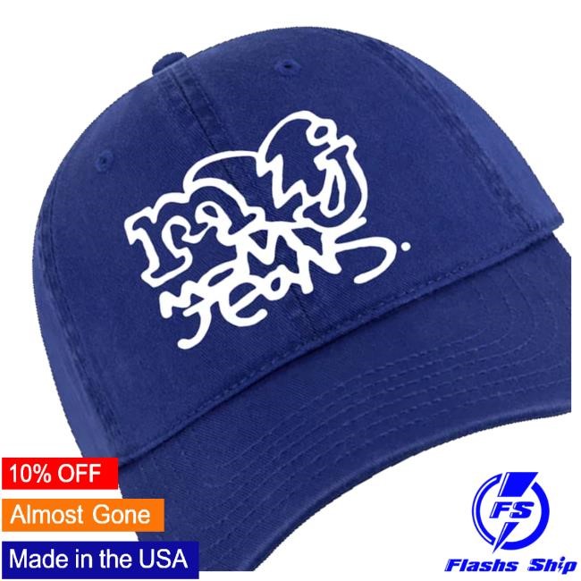 Mj California 25 Tour Blue Logo Caps Mom Jeans Merch Shop Mj California 25 Tour Blue Logo Hat