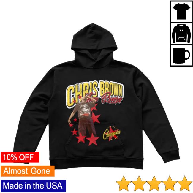 Original Shop Chris Brown Merch Store Champion T-Shirt Shopchrisbrown Shop