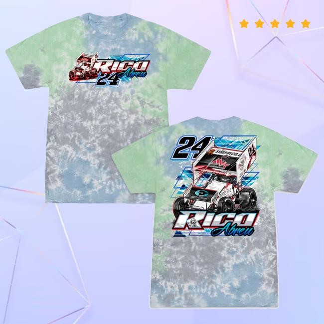 Rico Abreu Merch Wine Express Tie Dye Hoodie