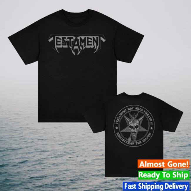 Testament Legions Merch Shop Store Official Bay Area Thrash Classic Shirt