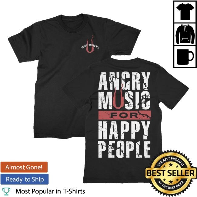 August Burns Red Tour Merch Store Angry Music Youth T Shirt