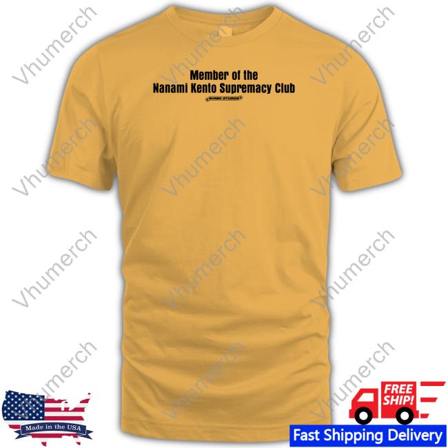 Member Of The Nanami Kento Supremacy Club Long Sleeve T Shirt