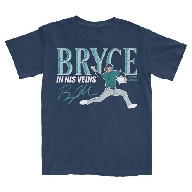 Trending Jomboy Media Merch Bryce In His Veins Shirt