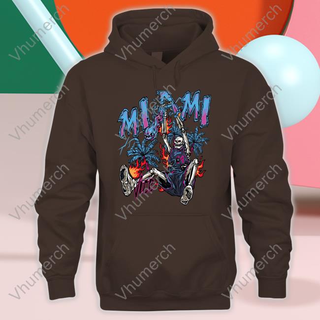 Sana Detroit Merch Miami Vice City Long Sleeve