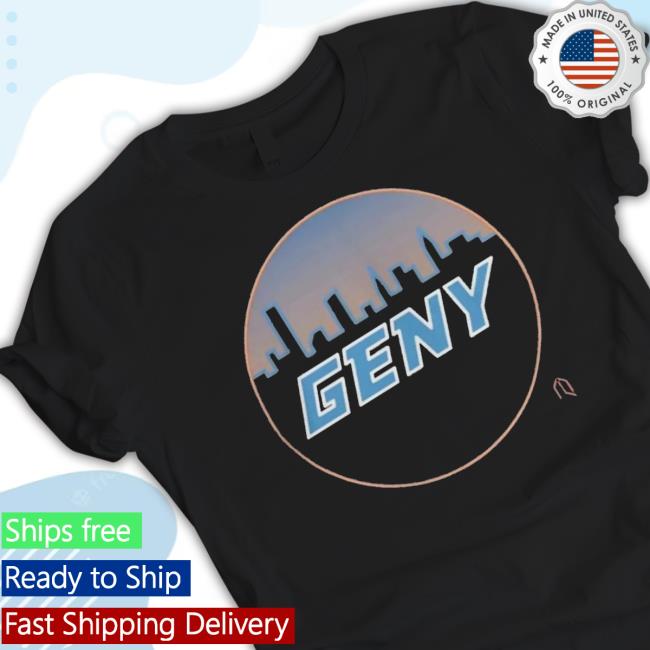 Geny Neon Logo Shirt Geny Neon Logo Shirt