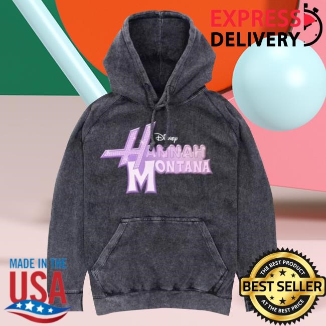 Hamilton Place Disney Hannah Montana Hooded Sweatshirt