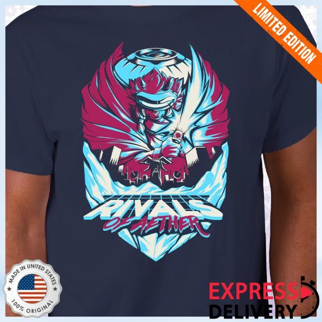 Sharkrobot Store Rivals Of Aether 2 Clarien T-Shirt