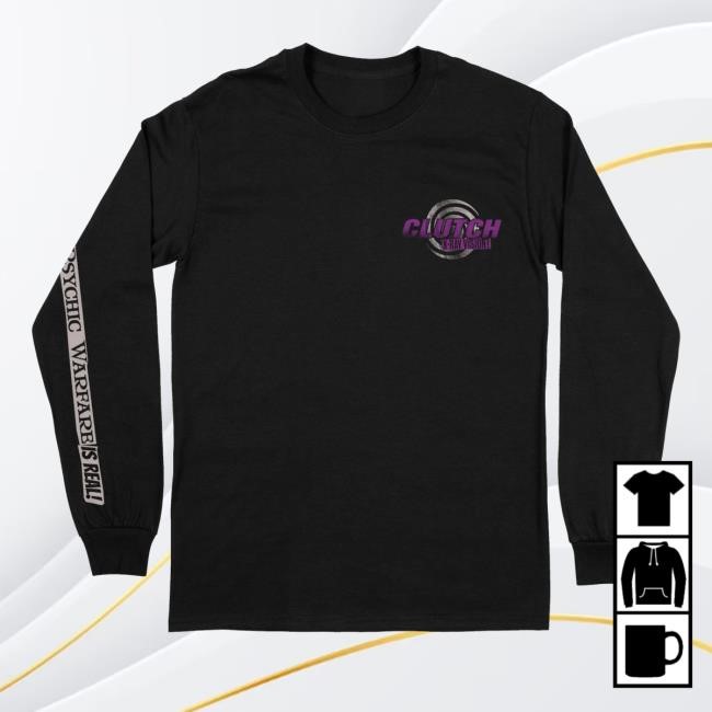 Clutch Merch Store Ronnie Negative Tee
