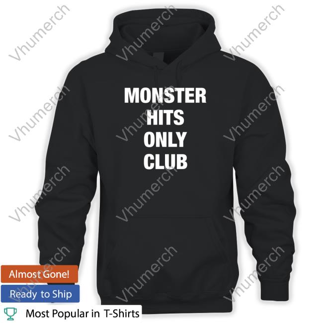 Dave Portnoy Wearing Monster Hits Only Club Tee Barstoolsports Store
