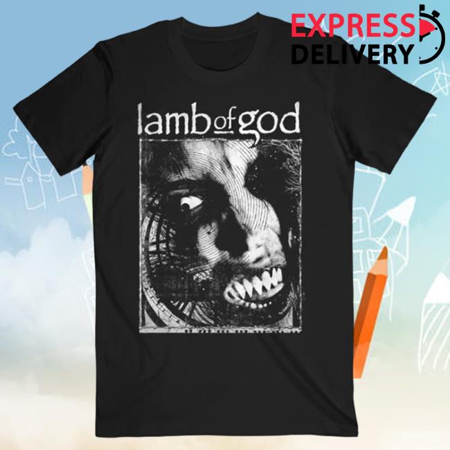 Official Lamb Of God Merch Store Memento Mori Monster T-Shirt