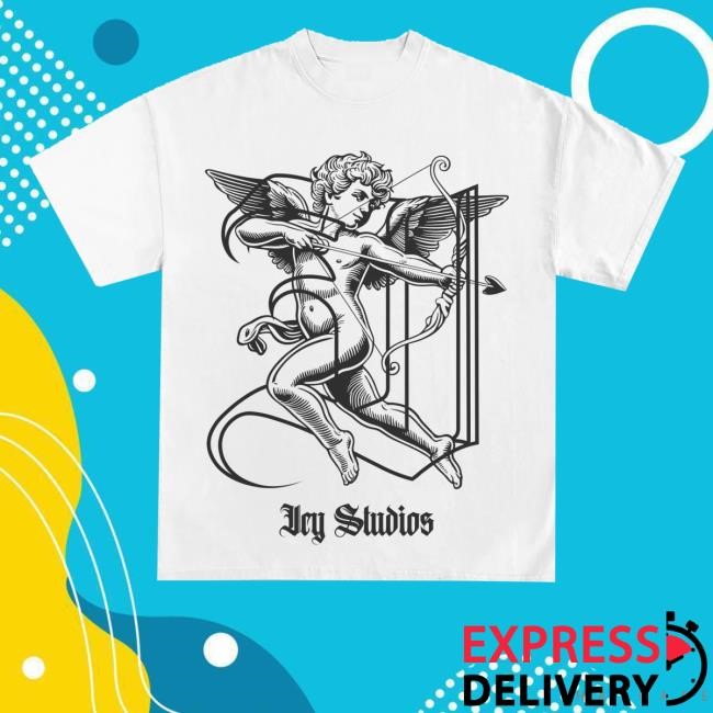 Wear Icy Merch Shop Store Cupid White Graphic T Shirt