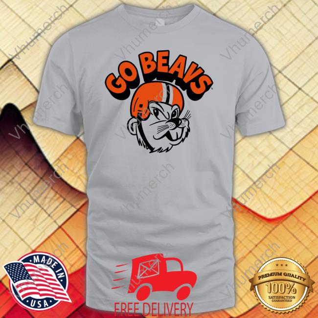Utah Athletics Vintage Osu “Go Beavs” Football Tee Shirt