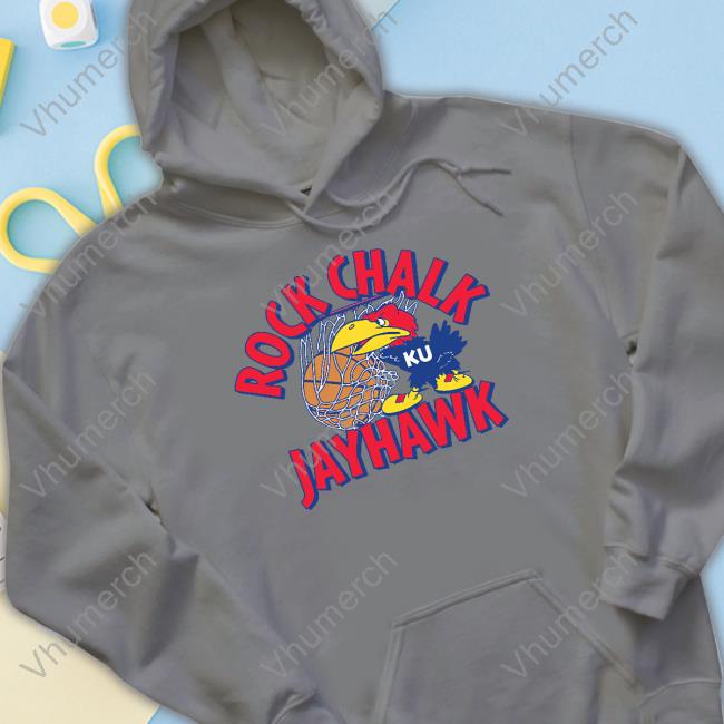 Rock Chalk Jayhawk Shirts