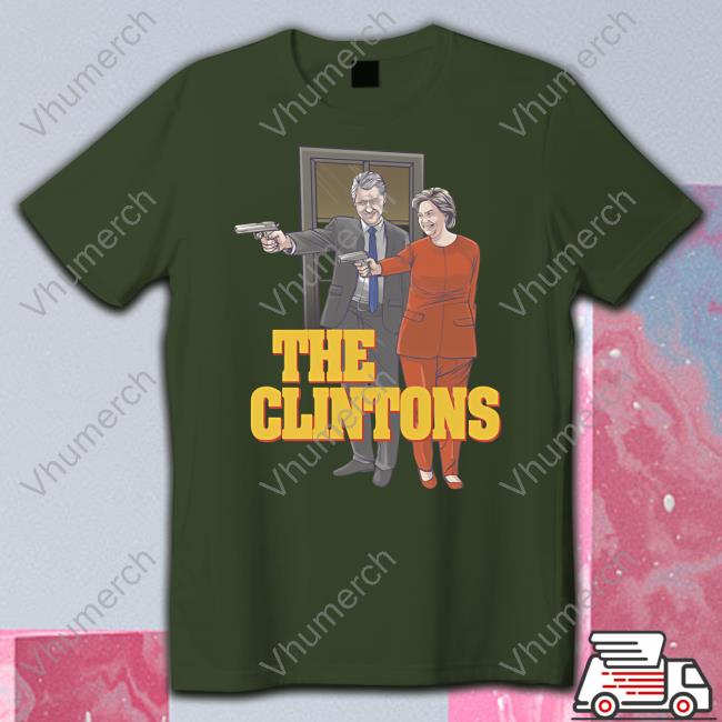 The Clintons Long Sleeve Tee
