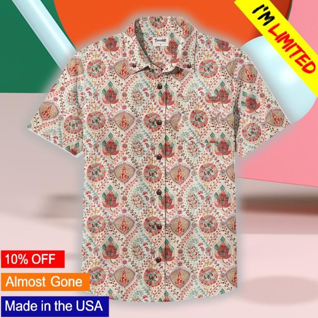 Island Tribal Hawaiian Shirts