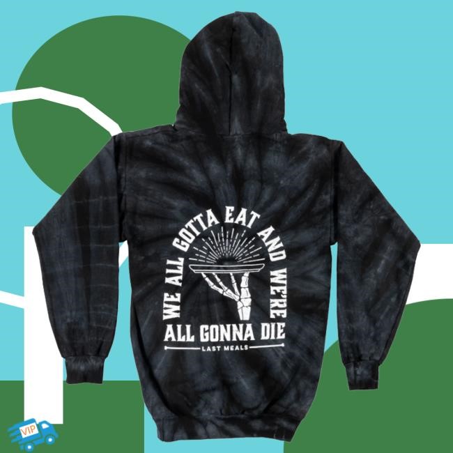 Official Mythical Merch Shop Last Meals Crewneck Sweatshirt