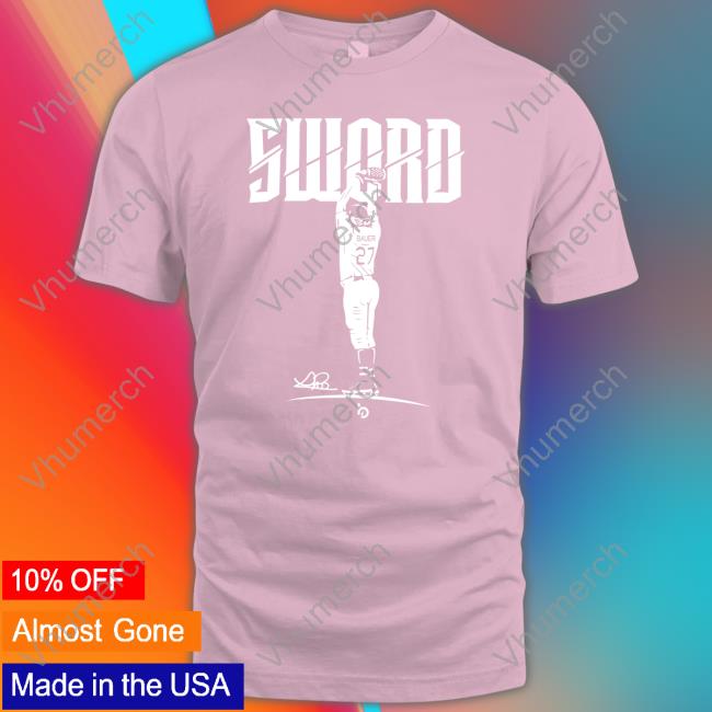 Trevorbauer Store Bauer Outage Sword T Shirt Trevorbauer Store Bauer Outage Sword T Shirts