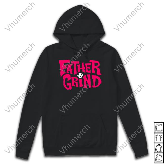 Ian Fidance Wearing Father Grind Long Sleeve Tee