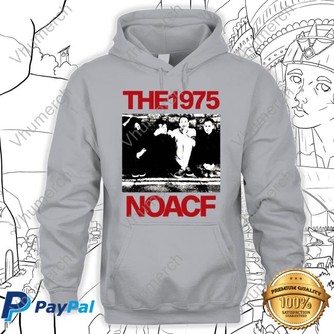 Official The 1975 Noacf Photo Shirt