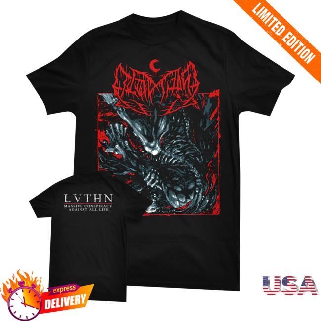Holy Mountain Printing Merch Store Leviathan Ash Lvthn Massive Conspiracy Against All Life Tank Top