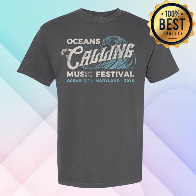 Wave Lineup Tee