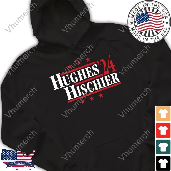 Hyper Than Hype Store Hughes Hischier '24 Hooded Sweatshirt Restricted Free Agent Dawg